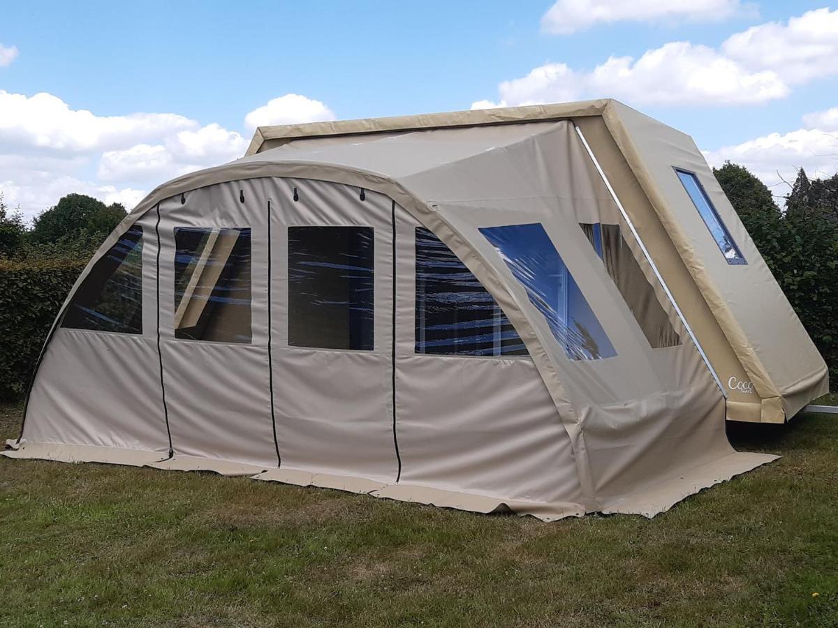 Camping De La Miniere فورج-ليه-زو المظهر الخارجي الصورة