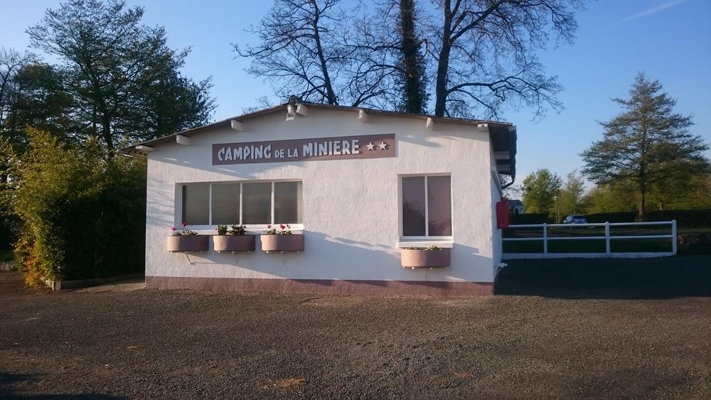 Camping De La Miniere فورج-ليه-زو المظهر الخارجي الصورة